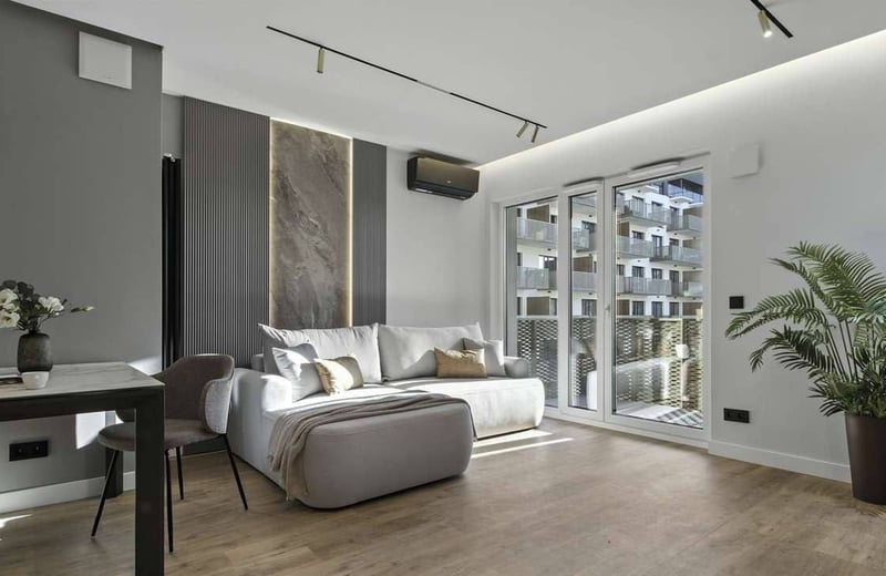 Долгосрочная аренда стильной 4-комнатной квартиры, 87 м², Воля, Варшава, Польша